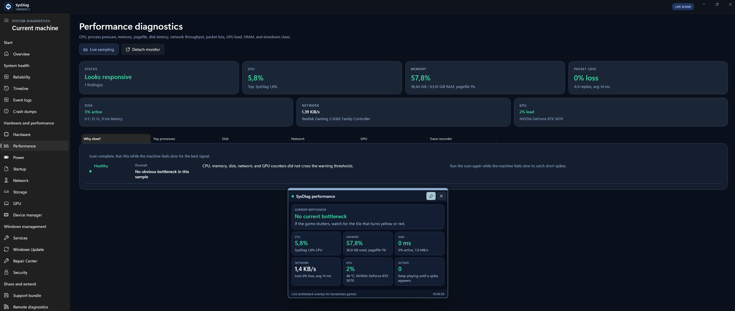Lurionyx SysDiag Version 2 screenshot 6