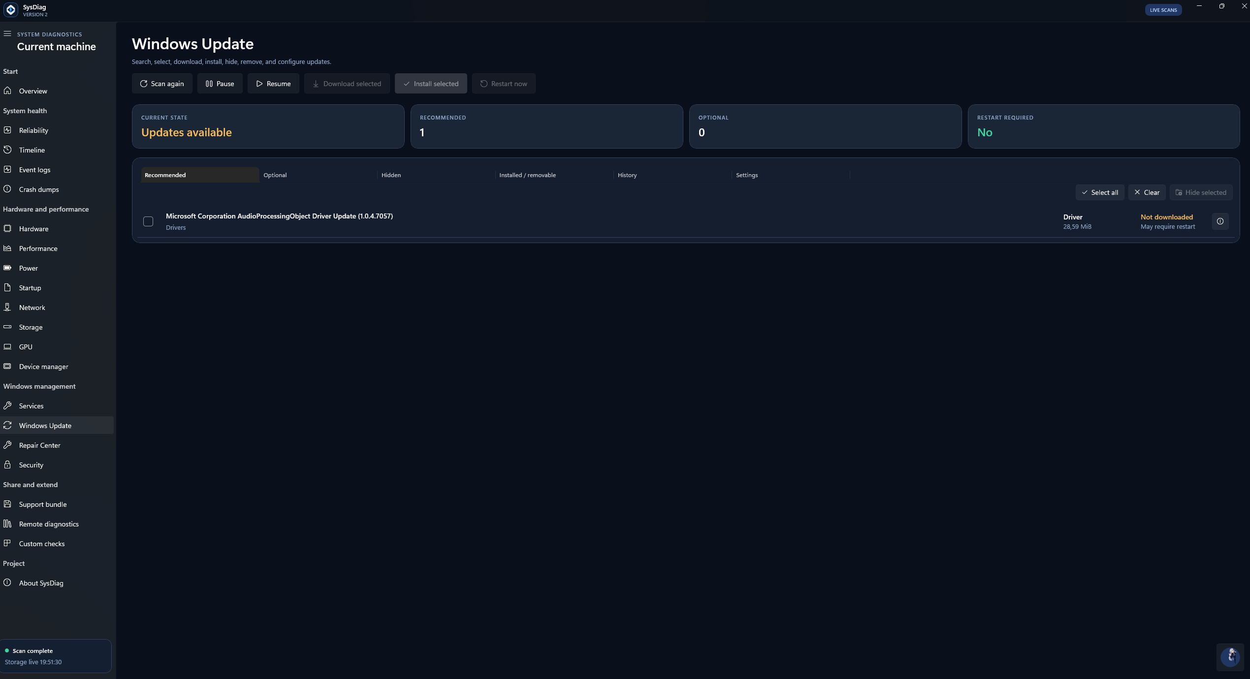 Lurionyx SysDiag Version 2 screenshot 8